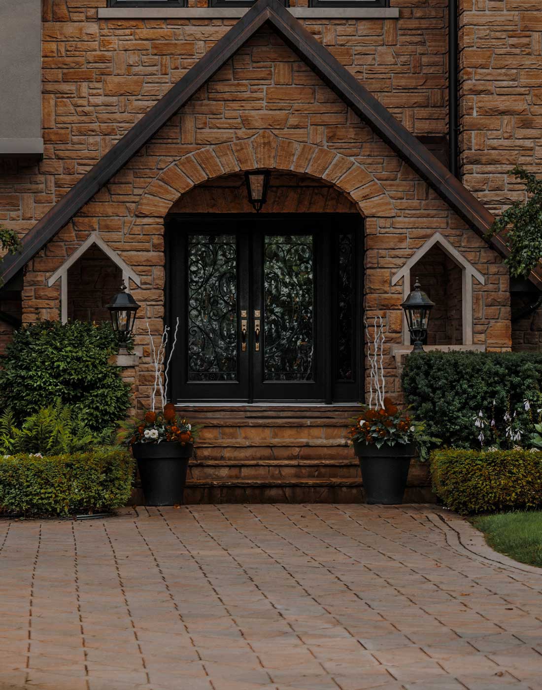 front driveway pavers