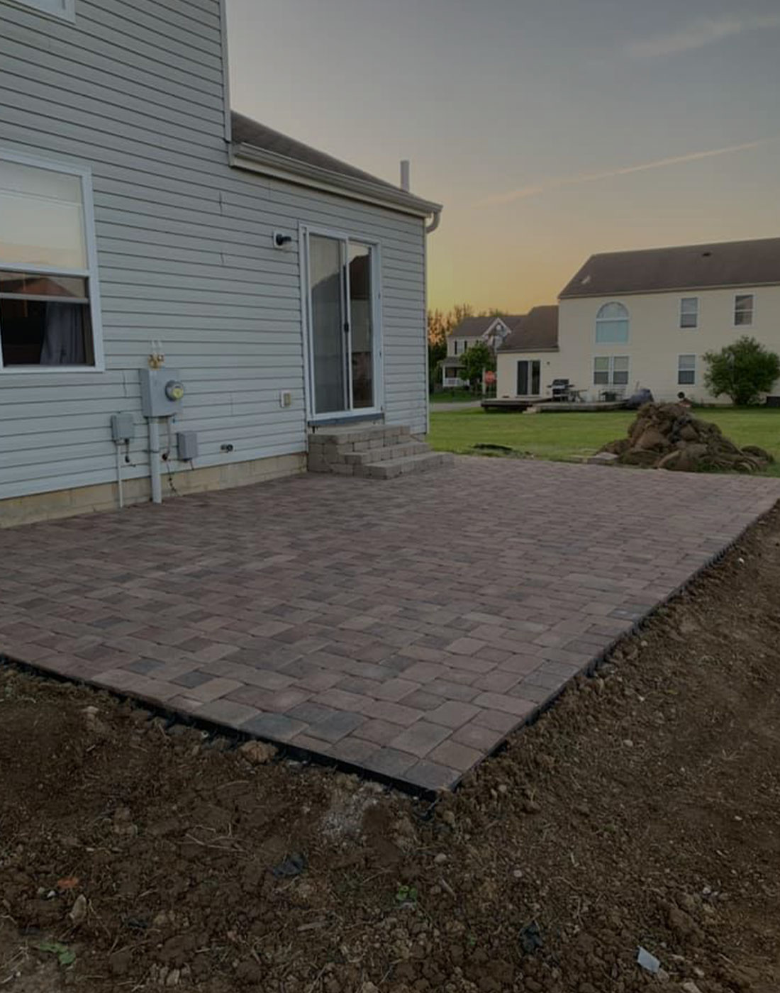 backyard patio